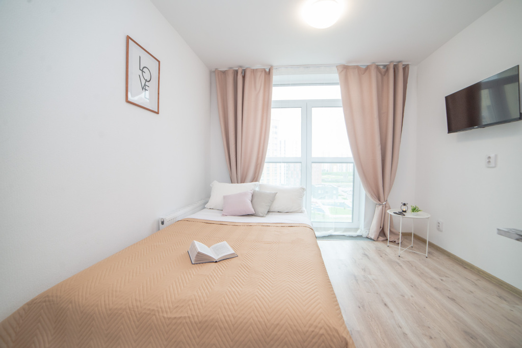 Фотография квартиры Квартира Студия с панорамным окном