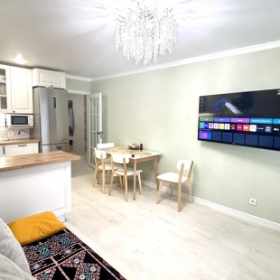 Фотография квартиры Квартира Просторная трехкомнатная недалеко от центра Уфы