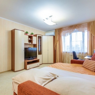 Фотография квартиры Апартаменты Like Home Aparts Енотаевская 10к2
