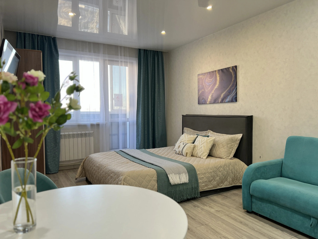 Фотография квартиры Квартира Студия в центре КакДомаСтудия Смолина 67/1-59 Улан-Удэ центр КакДома