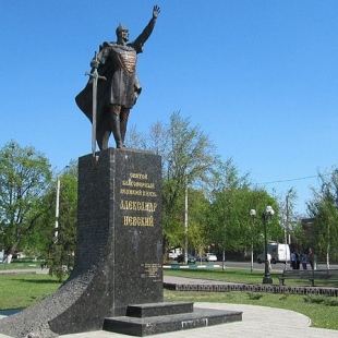 Фотография Памятник Александру Невскому 