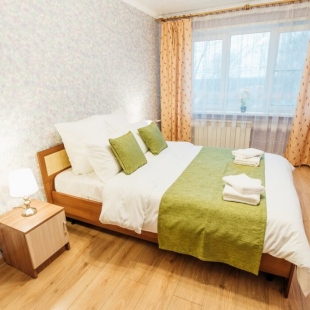 Фотография квартиры Апартаменты Двухкомнатные апартаменты на Октябрьской 10