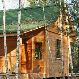 Фотография квартиры Апартаменты Уютный дом на природе в лесу