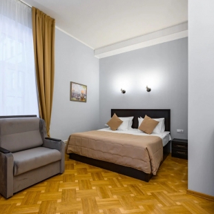 Фотография номера апарт отеля Соло Апарт Центр