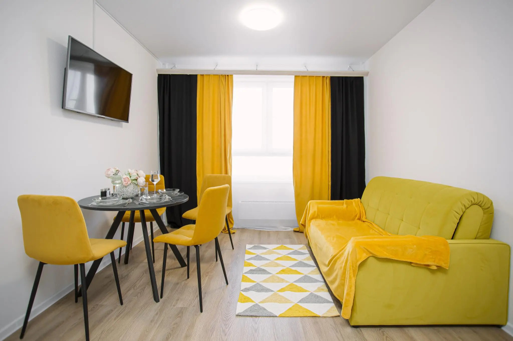 Фотография квартиры Атмосфера на улице Лескова 44