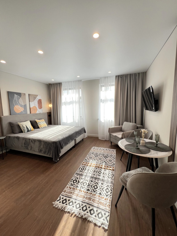 Фотография квартиры Апартаменты в центре города