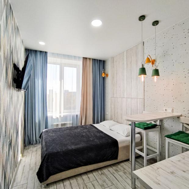 Фотографии квартиры 
            Апартаменты Дизайнерские на Большевистской 37