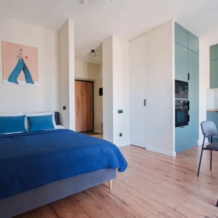 Фотография квартиры Квартира студия в центре города