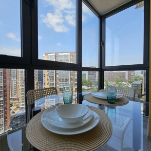 Фотография квартиры Квартира Студия Радуга