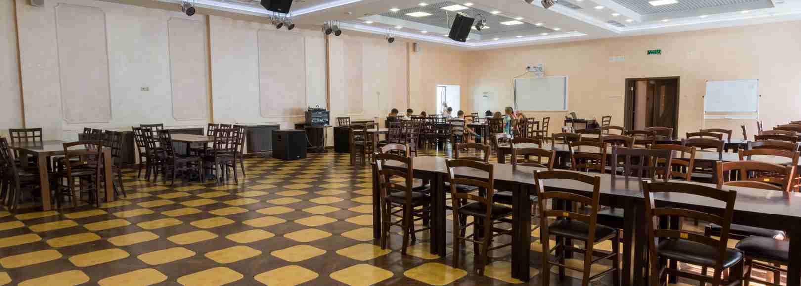 Фотография конференц-зала Елочки ФГБУ МФК Минфина Россия Корпус Севестополь