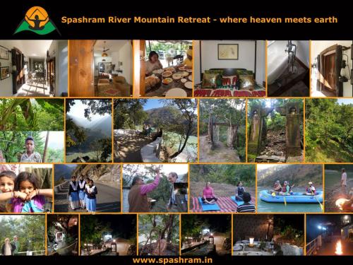 Фотография гостиницы Spashram River Mountain Ganga Beach Retreat