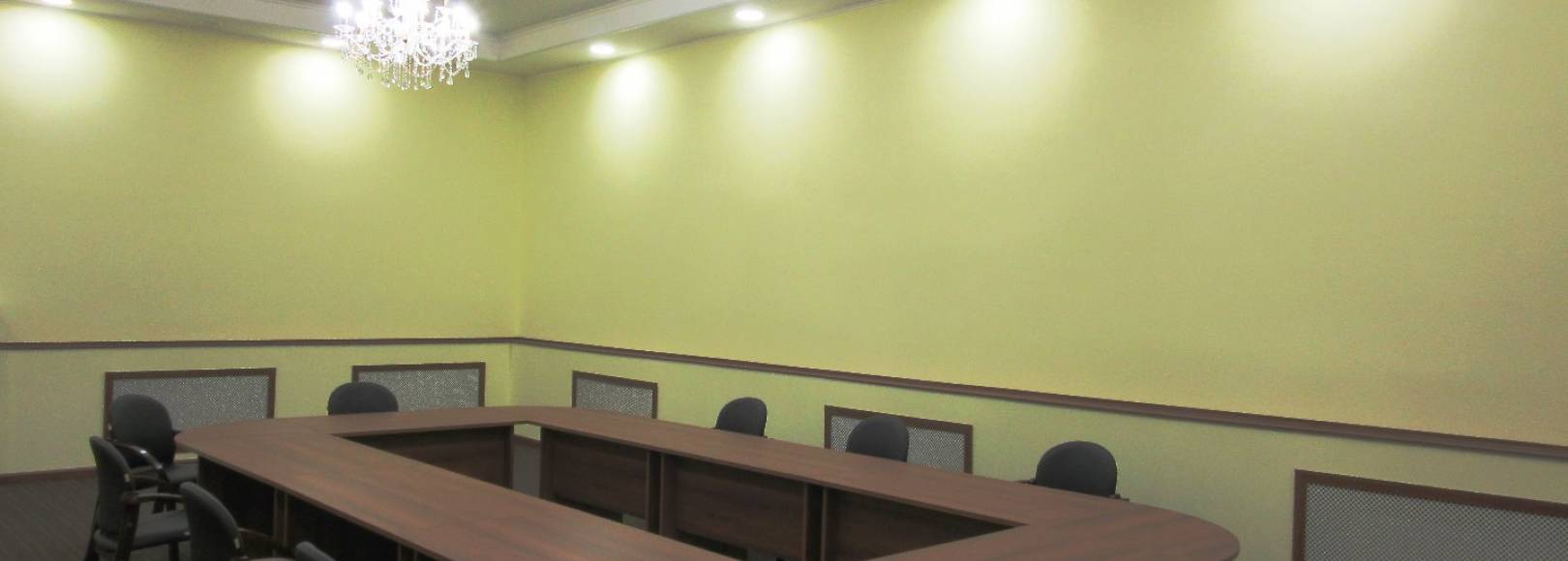 Фотография конференц-зала Малый конференц-зал (пр.Кирова, д.41)