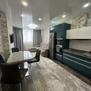 Фотография квартиры Квартира однокoмнaтная в жилoм комплексе Пaнорaмa