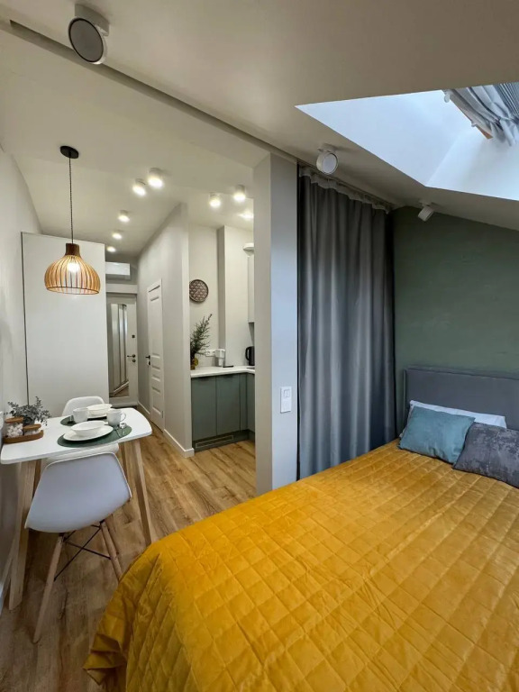 Фотография квартиры Апартаменты Tik-Tak Lucky Room на Электрозаводской