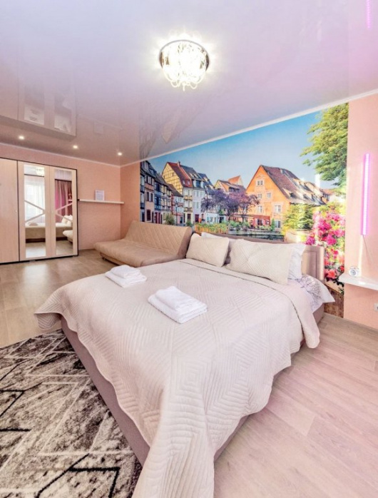 Фотографии квартиры 
            Апартаменты FSF Созидателей центр - Бесконтактный заезд