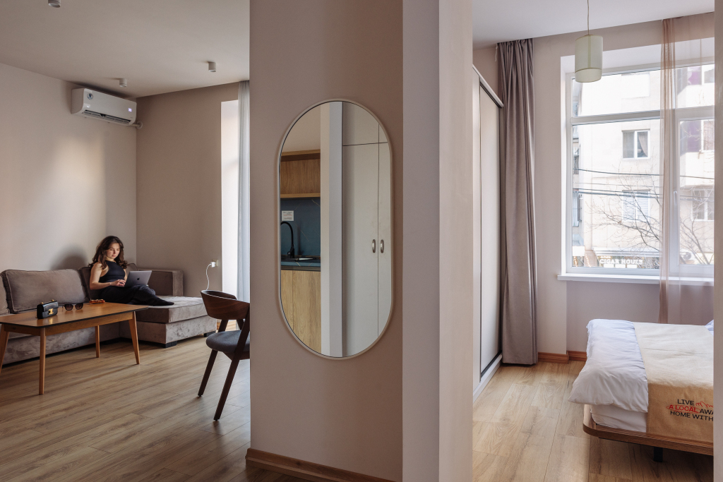 Фотография квартиры Апартаменты KeyGo #0049 ключ к центру Еревана