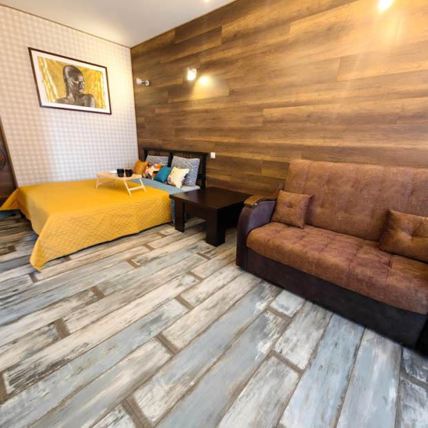 Фотографии квартиры 
            Квартира Уютная студия Курчатова 27/1