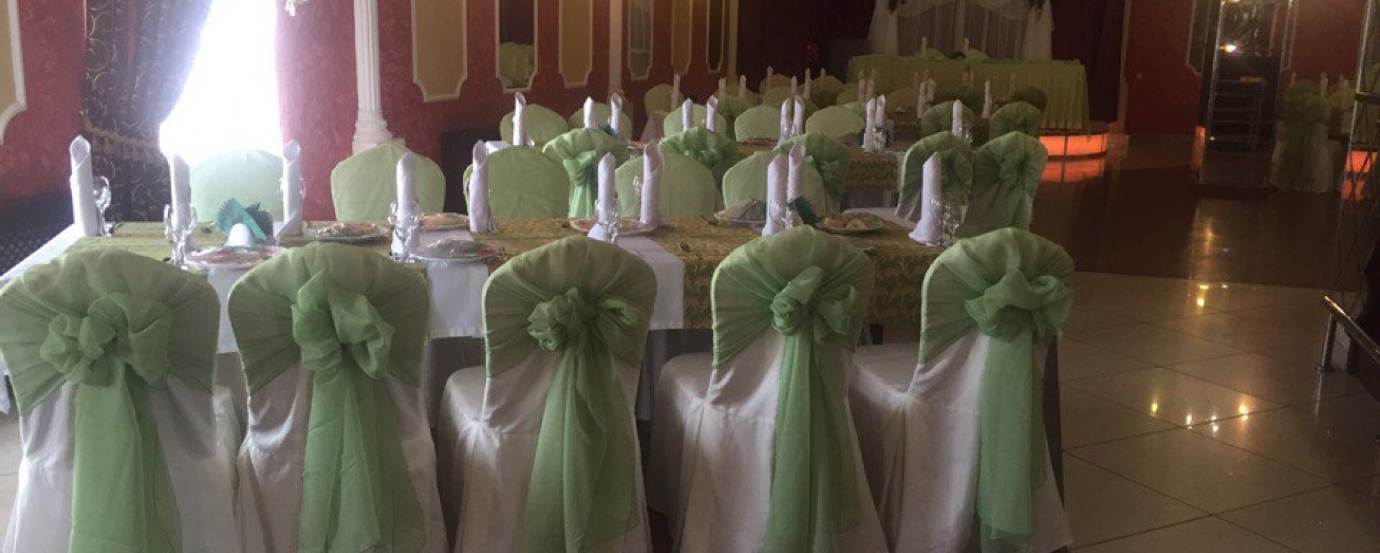 Фотографии банкетного зала Виктория