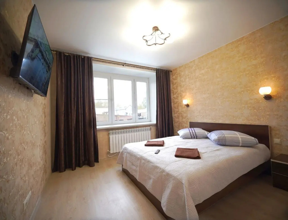 Фотография квартиры Квартира Большая 2-комнатная рядом с центром