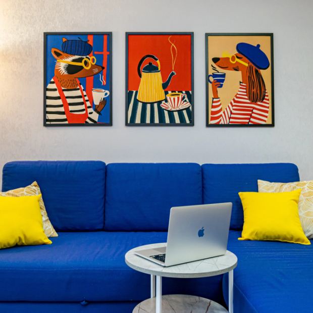 Фотографии квартиры 
            Апартаменты Cosmos Apart на Революции 48 Б (1)