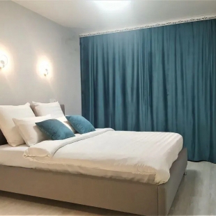 Фотография квартиры Апартаменты RentHome студия Бирюза на Южном шоссе у ТЦ Амбар