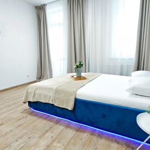 Фотография квартиры Апартаменты Видовая Студия в ЖК Мельница