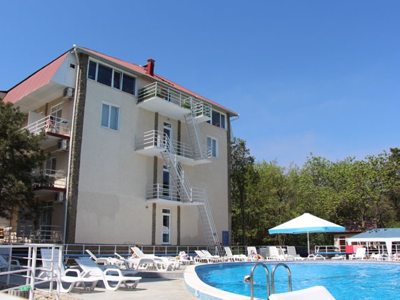 Фотография пансионата Камелия-Кафа