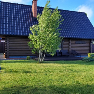 Фотография Коттеджа Частный дом Уютный деревянный с баней