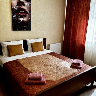 Фотография квартиры Апартаменты Уютная двухкомнатная квартира в центре города