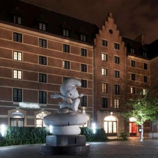 Фотография гостиницы Hotel Novotel Brussels Off Grand Place
