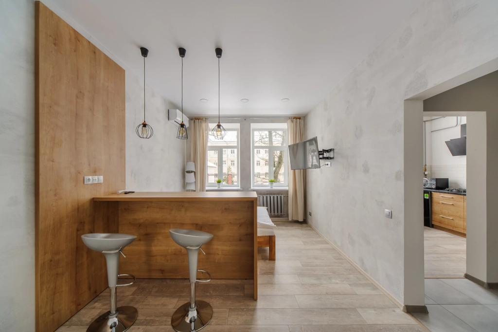 Фотография квартиры Апартаменты рядом с метро Площадь Победы