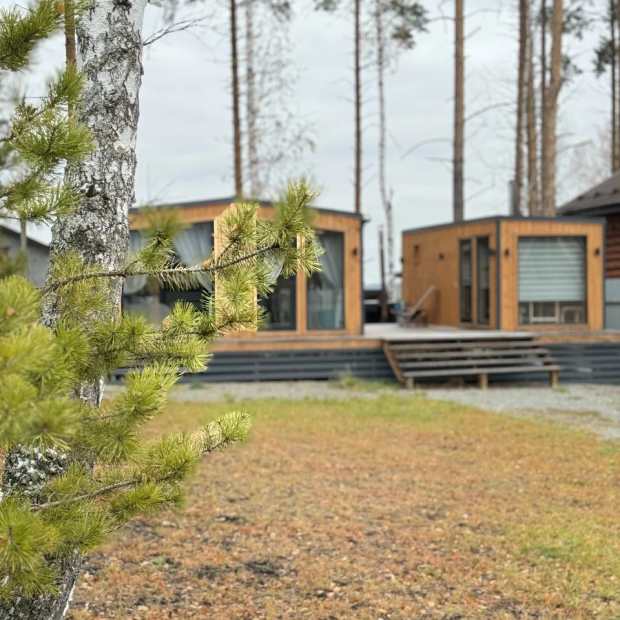 Фотографии глэмпинга 
            LAFA