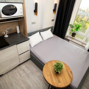 Фотография квартиры Апартаменты ДзенХоум Воплощение 8271