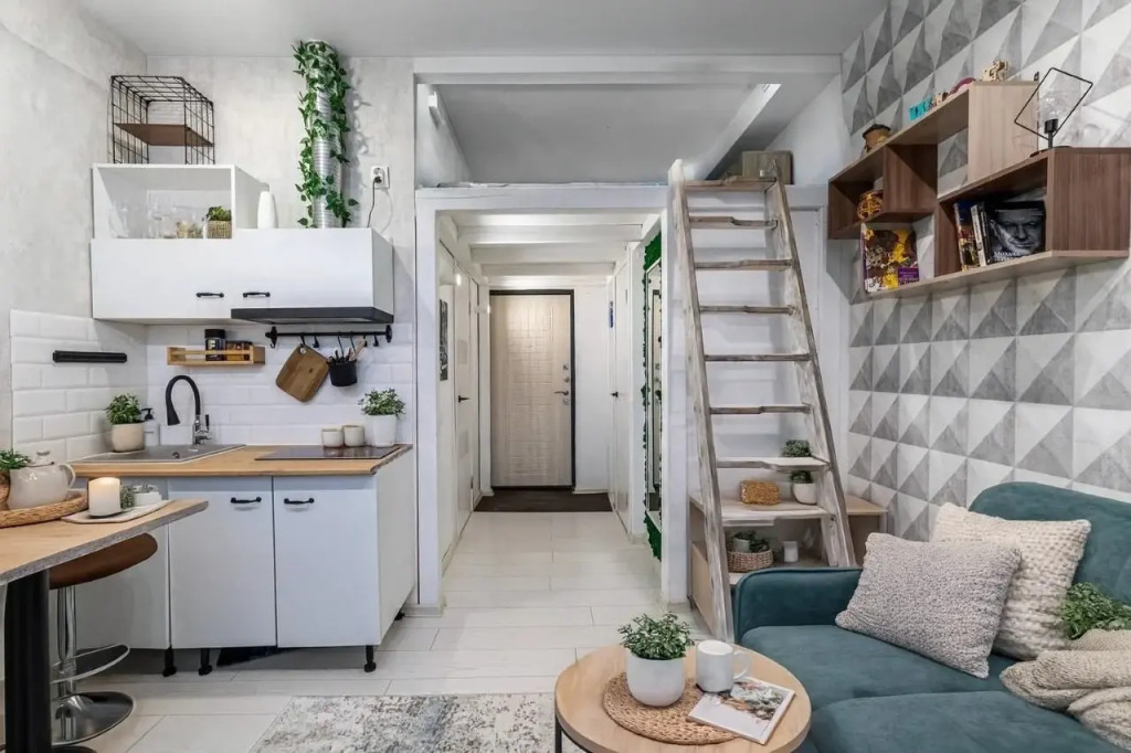 Фотография квартиры Квартира Студия Чак-Чак в центре с бесплатной парковкой