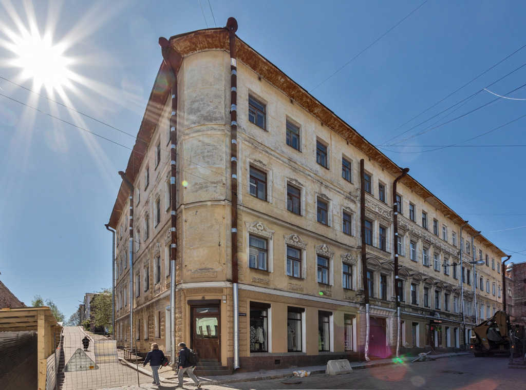 Фотография квартиры Апартаменты FullHouseApart аутентичная студия в самом центре Выборга