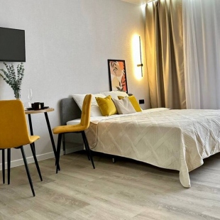 Фотография квартиры Апартаменты Йорт студия в жк Бизнес Класса Уникум