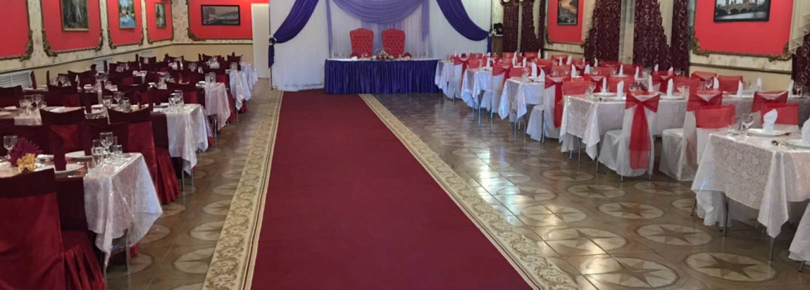Фотография банкетного зала Багира на 200 человек