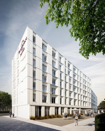 Фотография гостиницы Residence Inn Ghent by Marriott