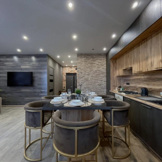 Фотографии квартиры 
            Квартира Green FOX в самом центре города