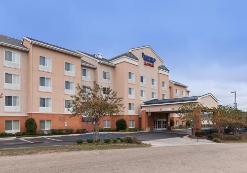 Фотография гостиницы Fairfield Inn & Suites Ruston