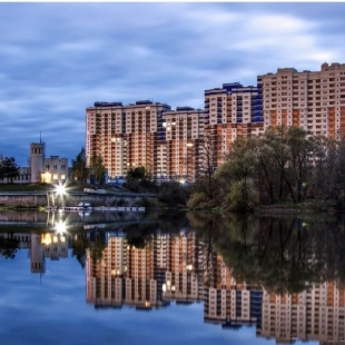 Фотография квартиры Апартаменты ЖК Речной