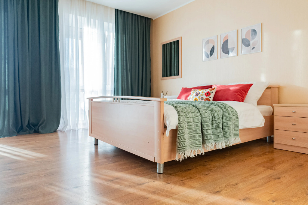 Фотография квартиры Апартаменты OK! Алексея Беленца 6