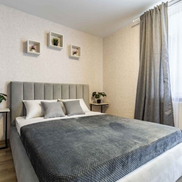 Фотографии квартиры
Апартаменты студия в новом ЖК Рифей Тихий район Верхней Пышмы