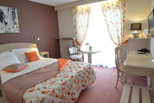 Фотография гостиницы Cit'Hotel Le Logis De Brou