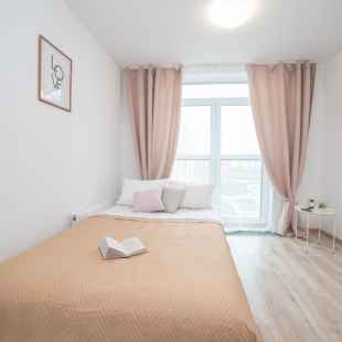 Фотография квартиры Квартира Студия с панорамным окном