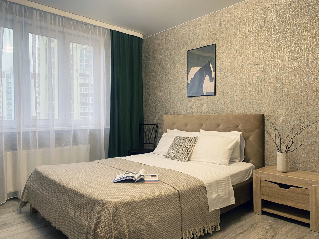 Фотография квартиры Квартира Двухкомнатная современная Kravc Group в ЖК Смарт квартал Лето