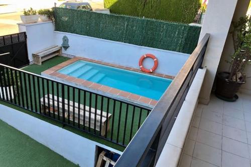 Фотография гостевого дома 4 bedrooms house at Torredembarra 200 m away from the beach with private pool furnished terrace and wifi