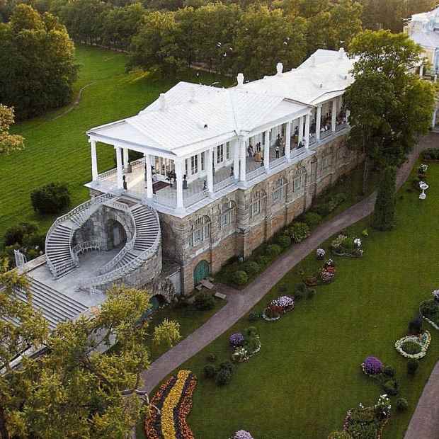 Фотография памятника архитектуры Камеронова галерея