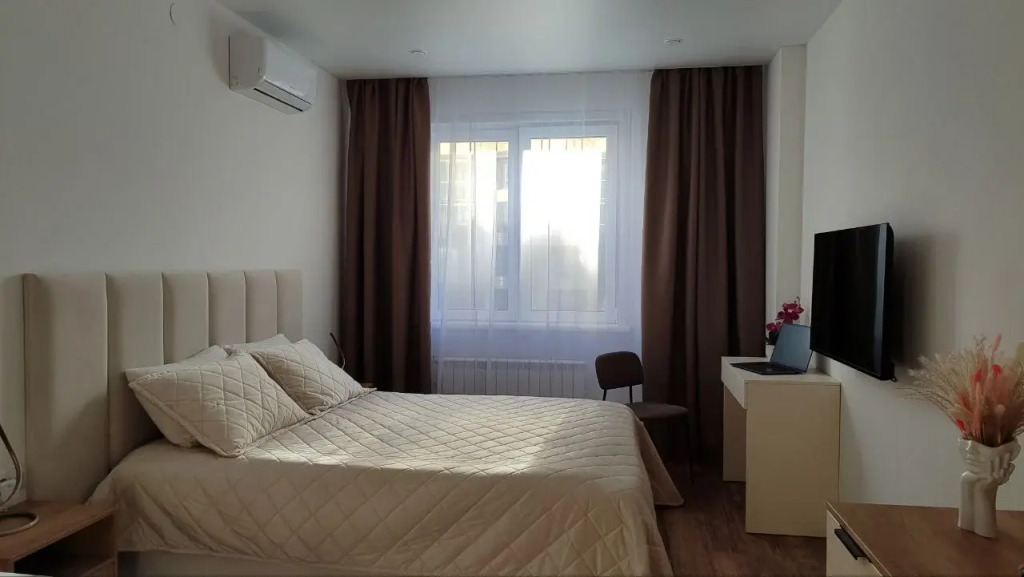 Фотография квартиры Апартаменты Стильные Студия  в ЖК Золотое Сечение