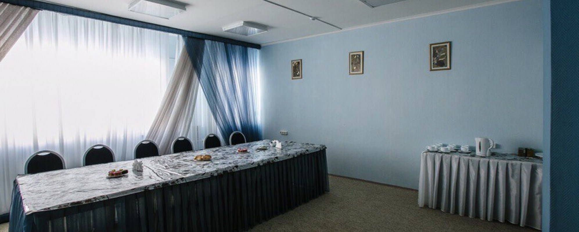 Фотографии банкетного зала VIP гостиная ДК КАМАЗ